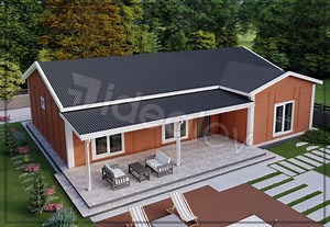 Prefab Homes in Hungary - Prefabrik Evim