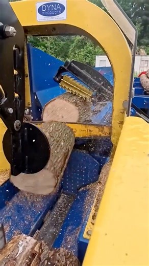 Firewood Cheat Code! 8 way wedge Dyna SC16 Rapid Split Processor! #homestead #sidehustle | Hard Working Man
