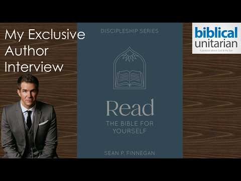 Author Interview: Sean Finnegan, "Read the Bible for Yourself"
