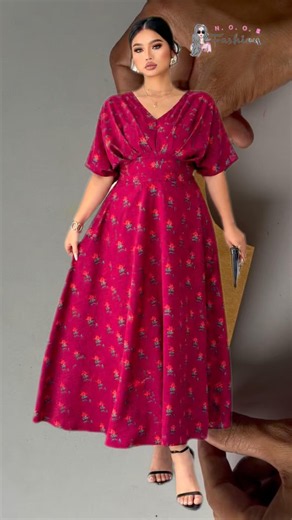 Western Dress Pattern Design Cutting & Stitching Easy methods #fashion #cutting #Stitching