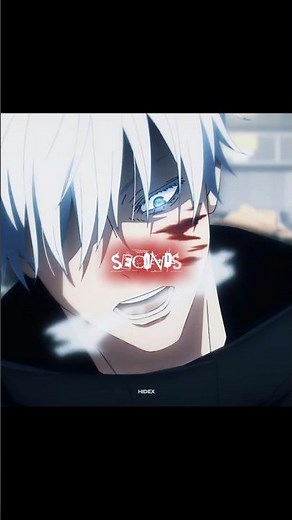 Gojo Domain Expansion | Aura Needs Gojo 🥶☠️ | jujutsu kaisen |#gojo #sukuna #jjk