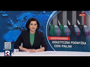 Dzisiaj Informacje Telewizja Republika 22.03.2026 | TV Republika
