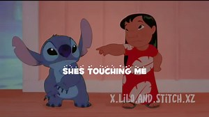 💙Lilo and Stitchs’s fight💙#fyp#foryoupage#viral#happy#liloandstitch#liloandstitchedit