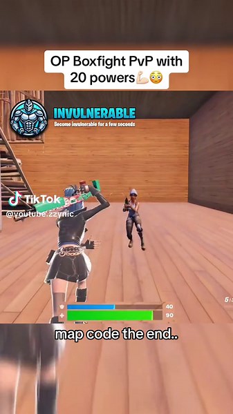 OP Boxfight PvP with 20 powers - Fortnite Creative Map Code