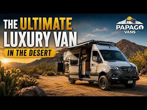 Custom Luxury Van Build Tour | Ultimate Sprinter Camper Conversion