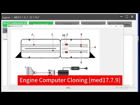 Newest ECU & TCU Programmer Engine Transmission Clone and Write Data Verification Standalone tools