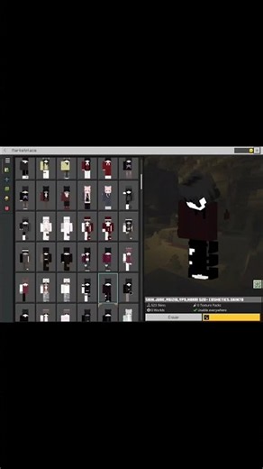 500+ 4D & 3D COSMETIC SKINS PACK | MCPE/MCBE 1.21+ | MINECRAFT BEDROCK