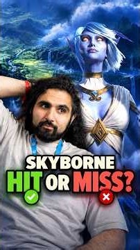 Does Skyborne Even Make Sense?!...🤔🤓