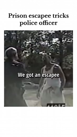 Prison Escapee Tricks Police Officer | Jaw-Dropping Footage