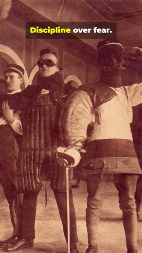 Face the blade - German Mensur sword fights #swordfighting #historicalfacts