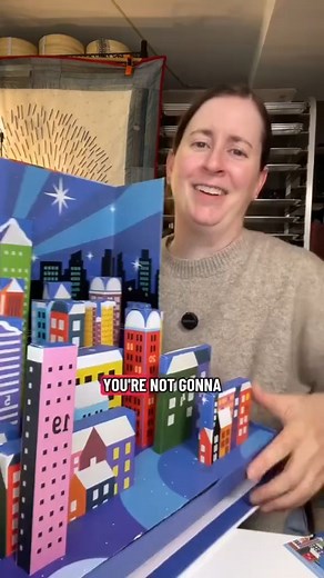 4K views · 47 reactions | ✨ 2025 Advent Calendar: Unwrap Holiday Joy!   Charming Packaging: Cute winter scene, rearrange boxes to turn into decor! ❄️ ✂️ Fun Crafts: 6 easy projects + video tutorials (all ages). Make decor, gifts! ‍  Huge Value: 48+ art supplies (markers, watercolors + more) for seasonal art!  Get it! | Sympathizte·T | Facebook