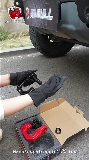 🔧 Introducing the AMBULL Patented Split Shackle