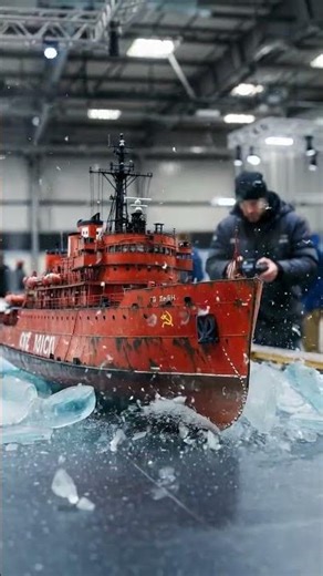 Ultra Realistic RC Tugboat Rescues Burning Cargo Ship