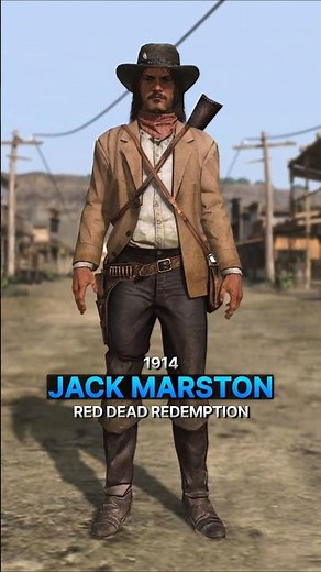 Jack Marston | RDR1 to Red Dead Redemption 2 Evolution