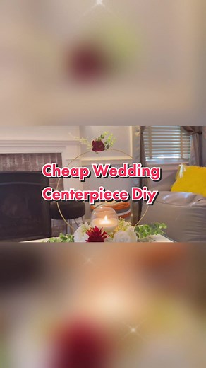 Cheap #centerpiece diy make your upcoming summer wedding perfectly💕 #diy #thingstiktokmademebuy #centerpiecesideas #diycenterpieces #learnontiktok #summerwedding #weddingtiktok
