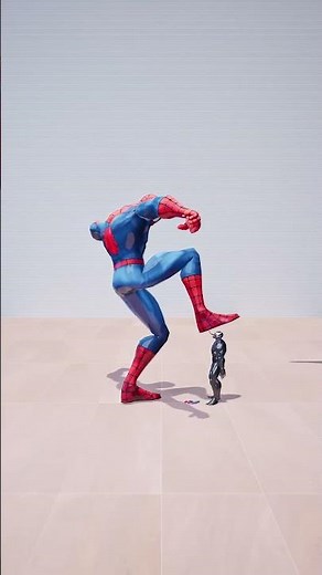 venom vs spider man 💀#marvel #spiderman #shorts