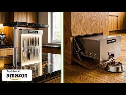 56 Modern Home Gadgets on Amazon That Will Change Your Life