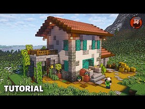 Cozy Farmhouse / Countryside House - Minecraft Tutorial - Easy