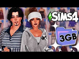 Sims 4 CC Folder Female Male CAS Custom Content Finds / CC HAUL