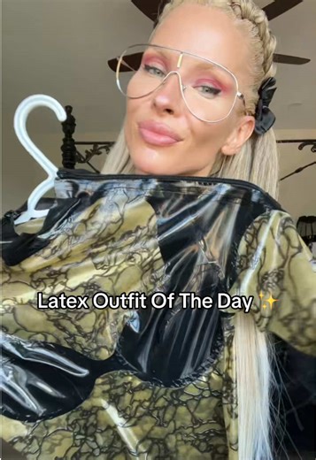 Latex Outfit of the Day Inspiration and Styling Tips