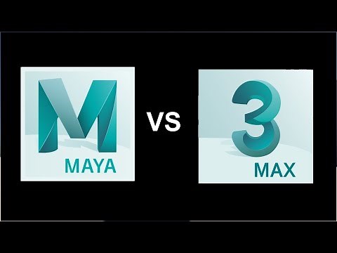 3ds Max Vs Maya