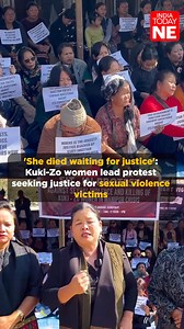 Hundreds of #KukiZo women staged a sit-in protest in #Kangpokpi, #Manipur, on January 22, demanding justice for victims of #sexualviolence amid the ongoing ethnic conflict. The protest followed the death of a young #rapesurvivor who allegedly waited nearly three years for justice. Organised by Kuki-Zo women of Sadar Hills, the demonstrators accused authorities of prolonged inaction despite #FIRs and central investigations. They submitted a memorandum to the Prime Minister seeking immediate inter