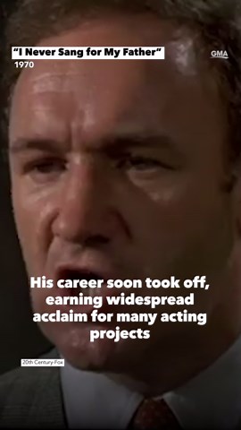 Award-winning actor Gene Hackman dies at 95