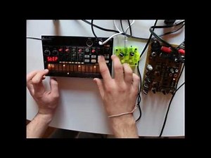 Little jam with volca + two patchblocks