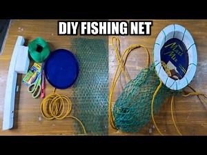 You Must Need This Before You Go Fishing! | DIY Fishing Net