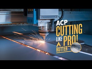 How to Cut ACP with a CNC Router | Step-by-Step Guide