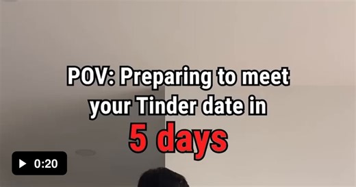 That pre-date preparation versus the actual date. - Video