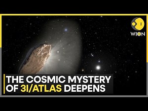 3I/ATLAS: Scientists Stunned by Object that 'Turned on it's Own' | WION