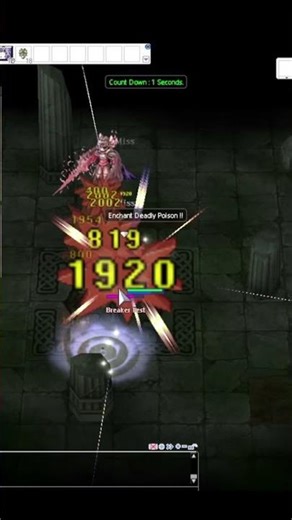 Assassin Cross Emperium Breaking Crit Type #6