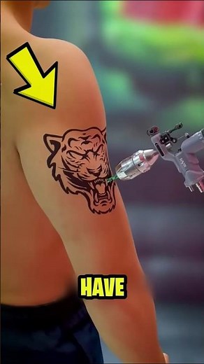 Watch this if you ever get a tattoo
