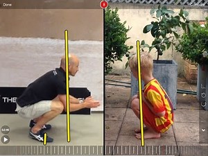 Hunter-Gatherer Squat - Improve your general flexibility using this easy "exercise"