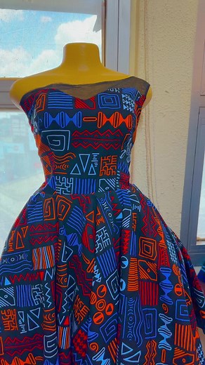 Stunning Kitenge Dress Designs in Nairobi and Thika