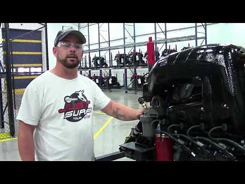 How to change the Engine Fuel Filter Malibu Monsoon M5DI and M6DI