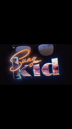 Sunglasses Kid | Amazing logo created by @jimmysynthetic inside Unreal Engine. Had fun writing this short piece of music inspired by 80s and 90s movie... | Instagram