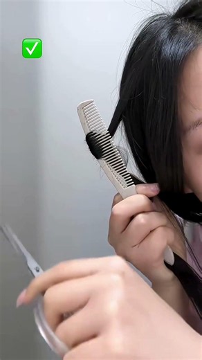 😍 This Hack Will Change Your Hair Forever ✨ #hairtutorial #straighthair
