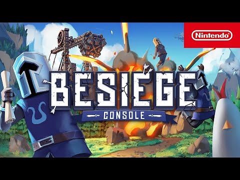 Besiege – Release Trailer – Nintendo Switch