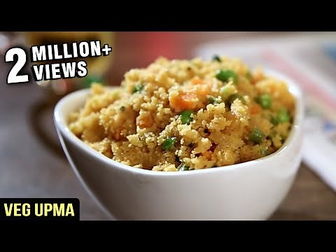 How To Make Veg Upma | Easy & Healthy Breakfast Recipe | Masala Trails