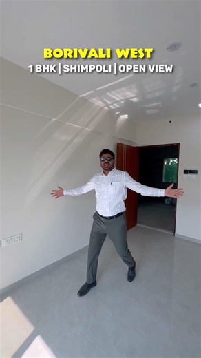 1 Bhk Open View Borivali Shimpoli ❤️👌#realestate