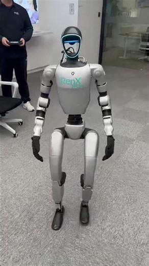 The start of Unitree G1 humanoid robot #robot #unitreerobotics