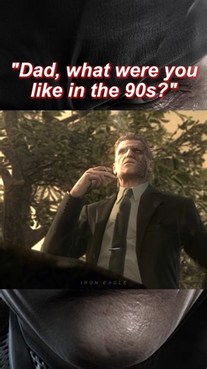 Solid Snake in the 90s | Metal Gear Solid 4