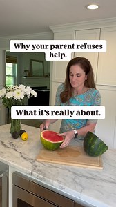 If your parent keeps refusing help, even when it’s clear they need it, it’s probably not the help they’re pushing against. It’s the meaning behind it. Saying yes can feel like: 🔸 Admitting they’re not as independent as they used to be. 🔸 Letting go of control, even just a little. 🔸 Opening the door to even more change they’re not ready for. It’s not stubbornness. 🔹 It’s fear. 🔹 It’s grief. 🔹 It’s the slow loss of the parts of life that made them feel capable. You won’t get far by pushing h