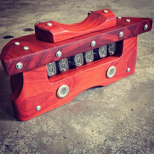 Elon Musk's "TESLA" Clock — TGT STUDIOS