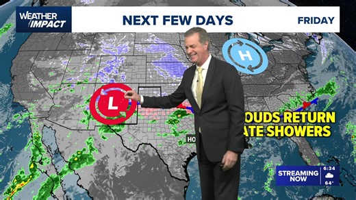 Chief Meteorologist David Paul with an extended look at the Houston forecast on KHOU 11 at 6:30 p.m. on Wednesday, Jan. 21, 2026. | KHOU 11 News