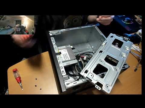 Install Hard Drive For HP Pavilion Desktop 510 a010