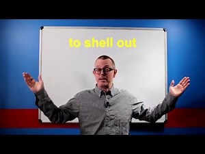 Learn English: Daily Easy English 0944: to shell out