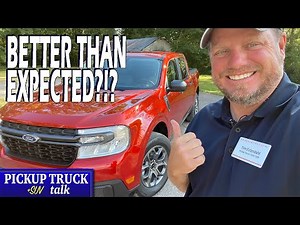 This is the pickup you might need! 2022 Ford Maverick first drive